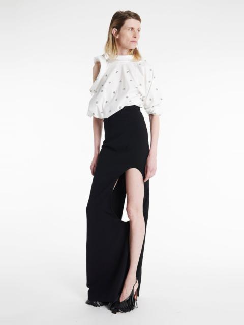 A.W.A.K.E. MODE PENCIL SKIRT BLACK - PRE-ORDER
