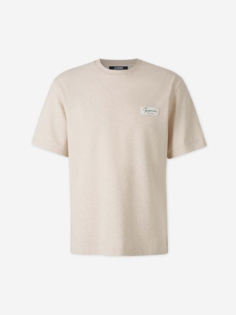 JACQUEMUS SHORT SLEEVE T-SHIRT