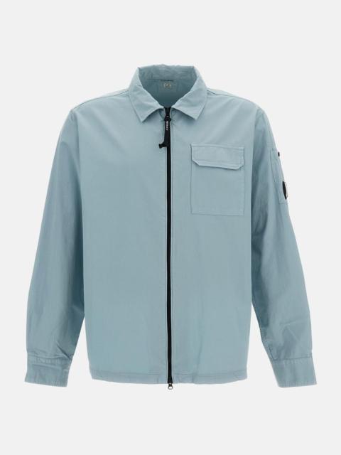 Gabardine Overshirt