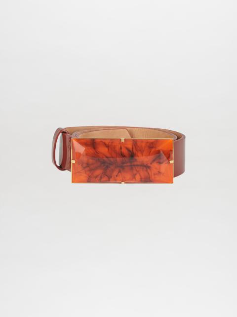 SILVIA TCHERASSI Dora Belt Brick