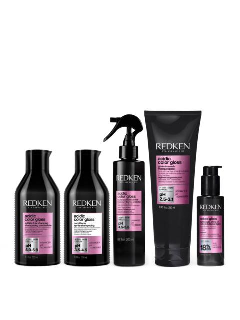 Redken Acidic Color Gloss Complete Set