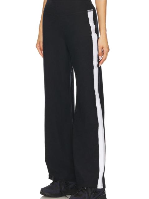BEYOND YOGA Spacedye Laid Back Stripe Pant
