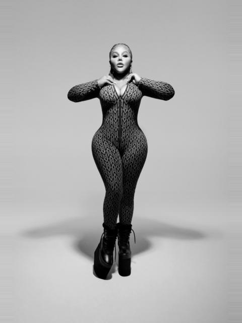 MACKAGE KYM Agile-360 double-knit monogram jumpsuit