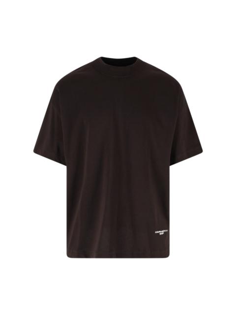 Carhartt WIP T-SHIRT “S/S CHAPERT SCRIPT”