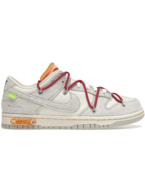 Nike Dunk Low Off-White Lot 35