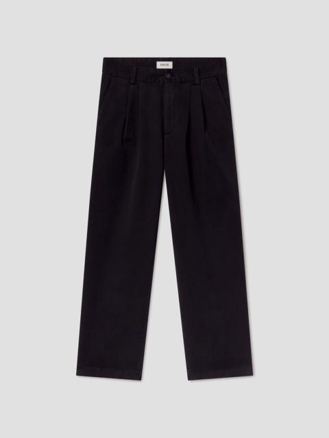 AGOLDE SLATER TROUSER IN BLACKENED NAVY