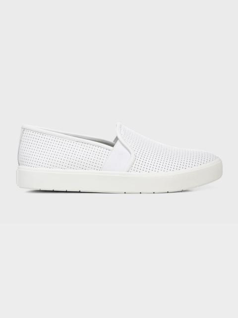 Vince Blair 5 Perforated Slip-On Sneakers