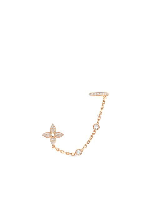 Idylle Blossom Pendant, Pink Gold And Diamonds - Jewelry