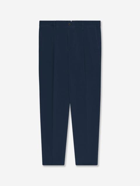 SLOWEAR Tapered fit cotton trousers