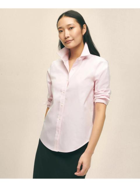 Brooks Brothers Classic-Fit Non-Iron Stretch Supima® Cotton Dress Shirt