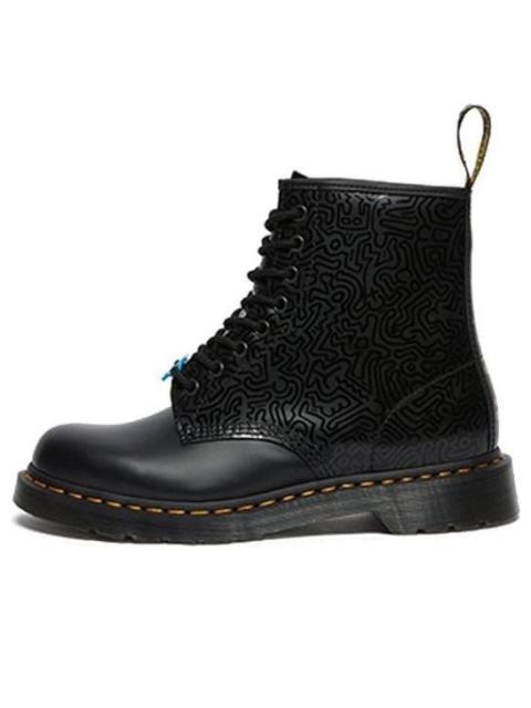Dr. Martens 박사 Martens Keith Haring x 1460 '블랙' 26832001