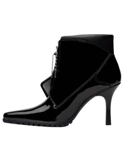 Timberland (WMNS) Timberland x Veneda Carter Zip Boot 'Black' TB0A69TBEL6
