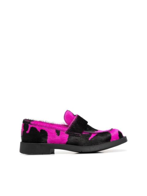 CAMPERLAB 1978 graphic-print loafers