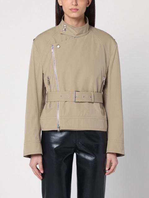 Bottega Veneta Light jacket with beige belt