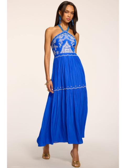 RAMY BROOK Kenna Embroidered Midi Dress