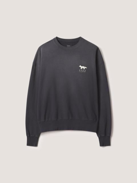 Maison Kitsuné MAISON KITSUNE X KURO SUNFADE FOX SWEATSHIRT