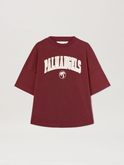 Palm Angels College oversize T-shirt