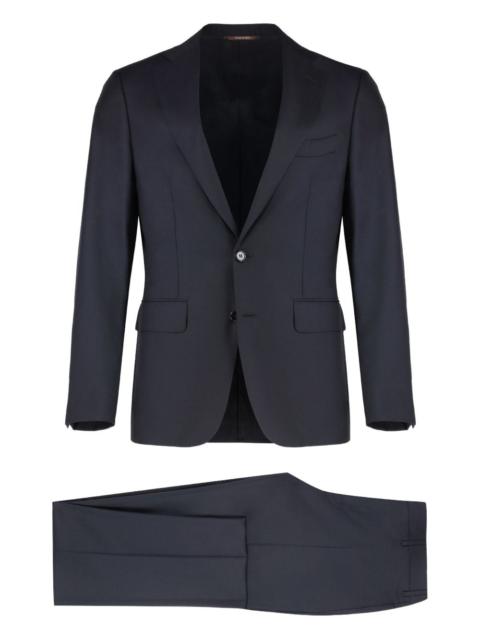 Canali two-piece wool suit