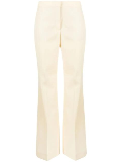 Moschino high-waisted straight-leg trousers