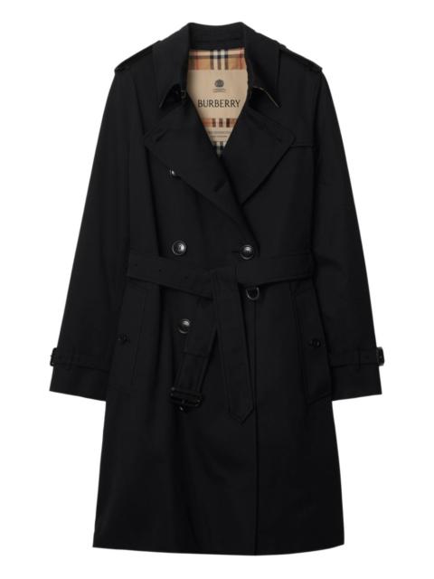 Burberry belted double-breasted trench coat