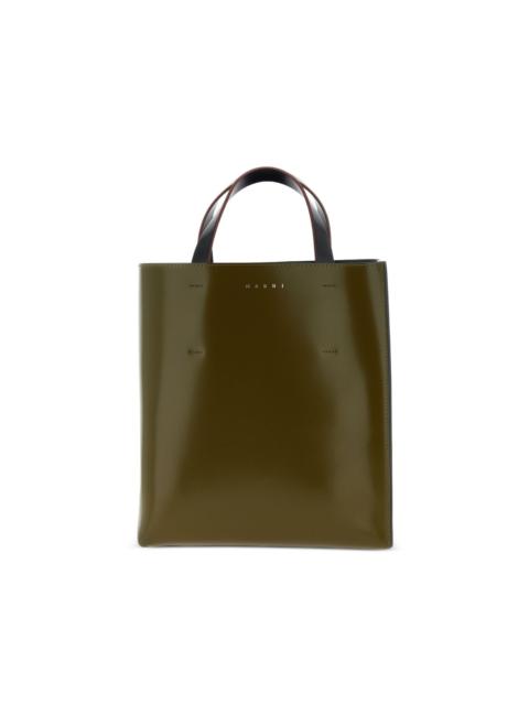 Marni small Museo logo-stamp tote bag