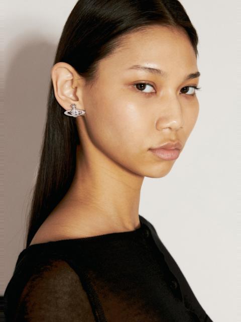 Vivienne Westwood Mini Bas Relief Earrings