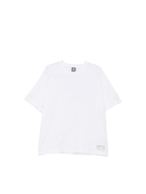 New Balance Logo cotton t-shirt