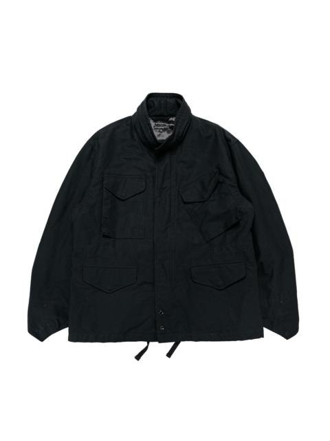 Engineered Garments M65 Field Jacket Black Cotton Double Cloth