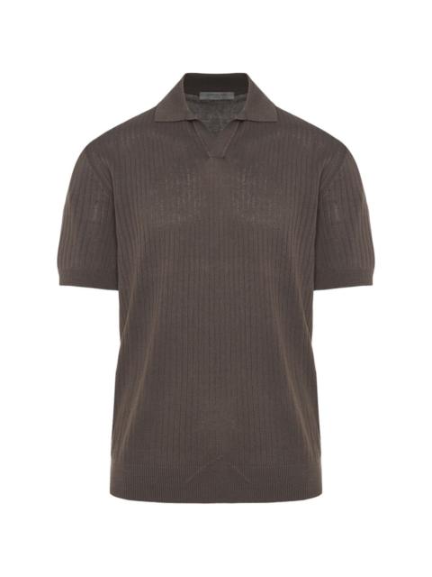 CORNELIANI Pima ribbed sweater