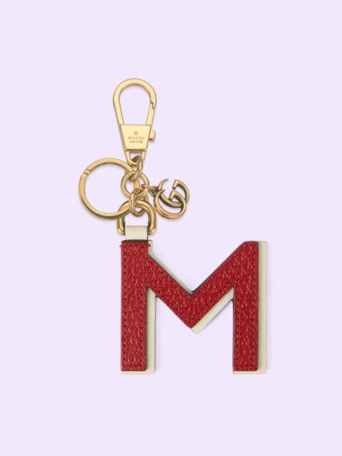 GUCCI Letter M keychain