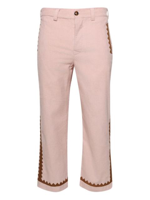 baziszt Tamr corduroy trousers