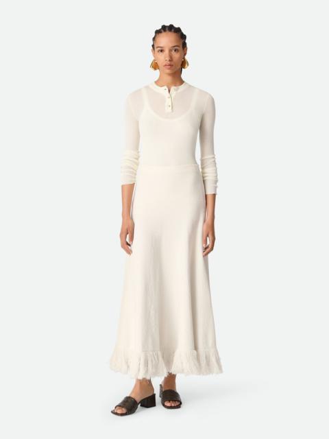 Bottega Veneta Cotton Bouclé Skirt