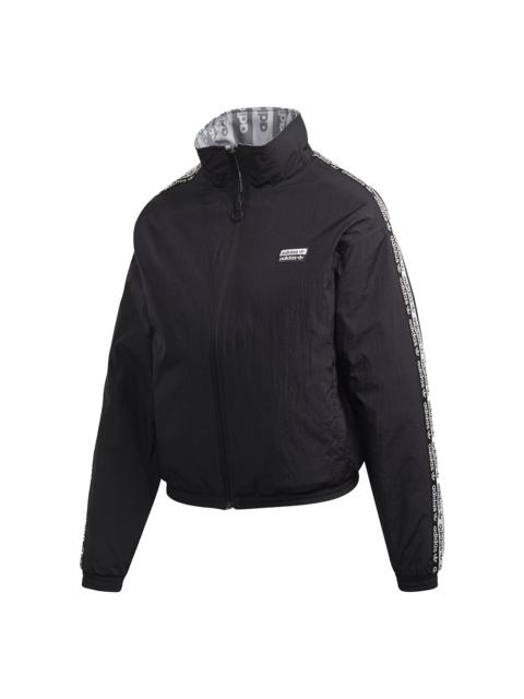 adidas Reversible Jacket WMNS "Black / Crystal White / White" FQ2411