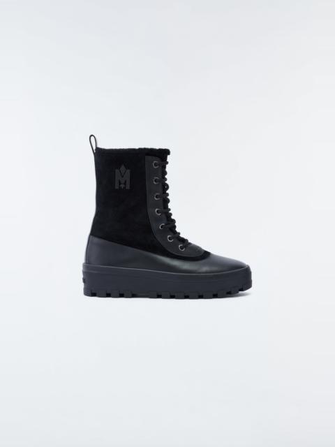 MACKAGE HERO lamb suede winter boot for men