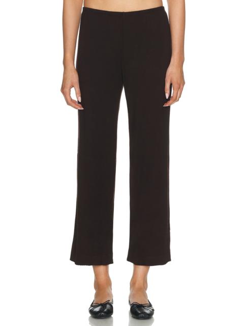 DONNI. The Baby Rib Scallop Pant