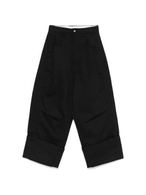 ADER error cropped trousers