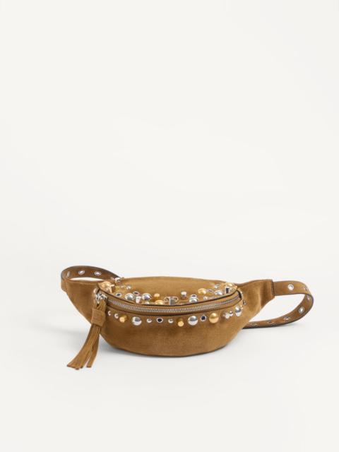 Valentino VALENTINO GARAVANI NELLCÔTE SUEDE BELT BAG