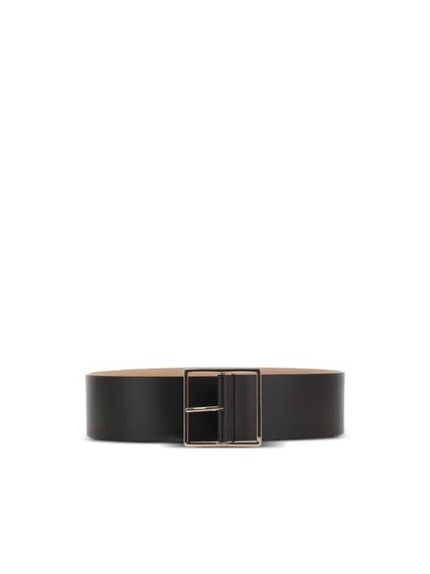 Max Mara square-buckle belt