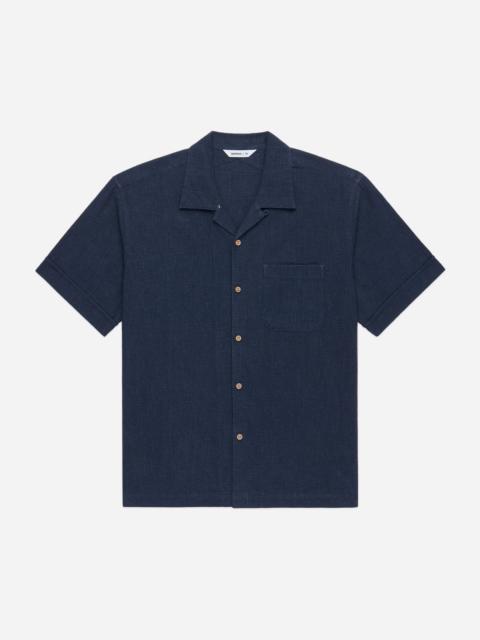 3sixteen Vacation Shirt - Blue Linen