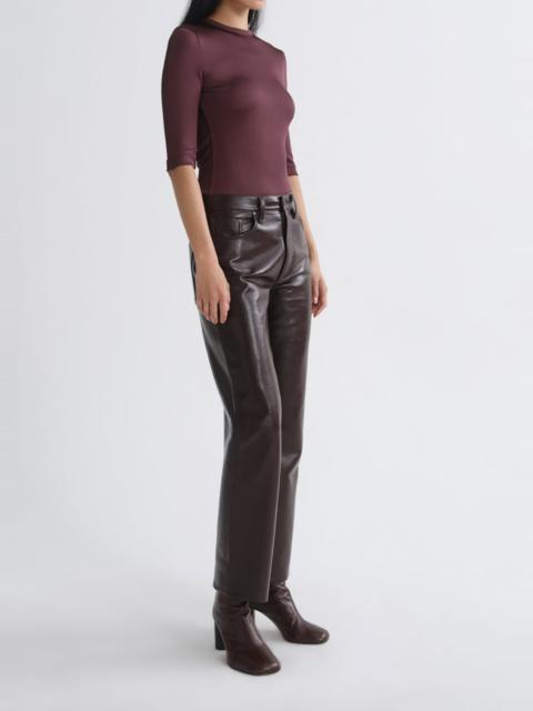 AGOLDE SAIGE TEE IN CORINTH