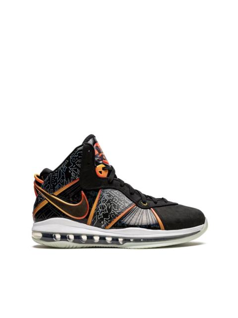 Nike LeBron 8 운동화 "우주 잼"