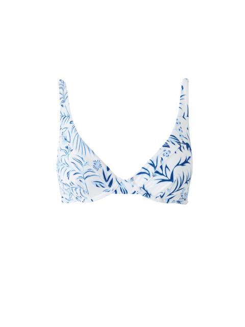 MELISSA ODABASH DELRAY JARDIN BIKINI TOP