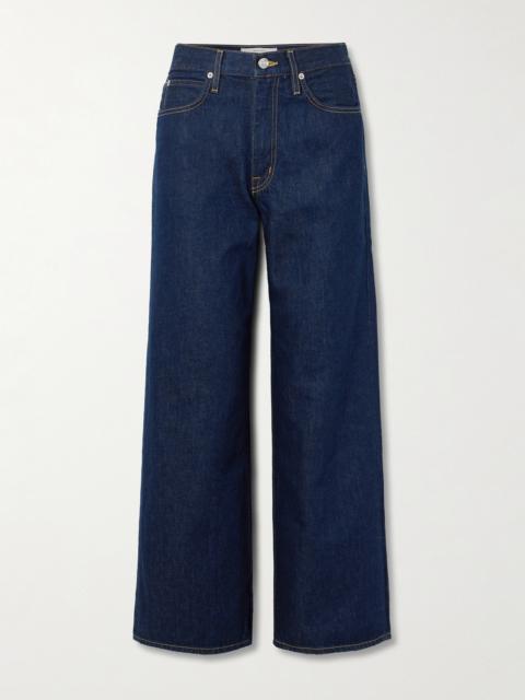 SLVRLAKE Selena Mid-rise Wide-leg Jeans