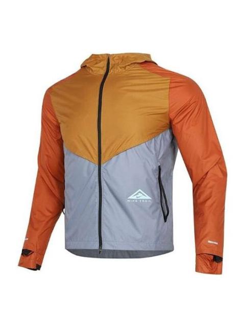 Nike Nike AS M NK SF TRAIL WINDRUNNER JK WHEAT CZ9055-790