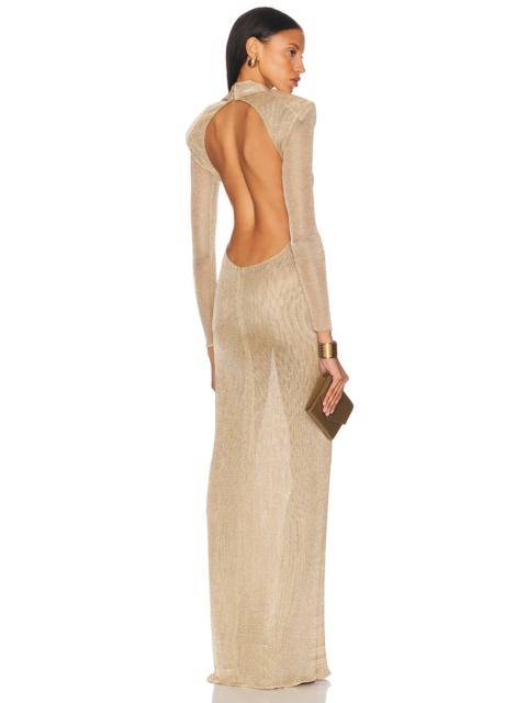 THE NEW ARRIVALS ILKYAZ OZEL Donyale Dress