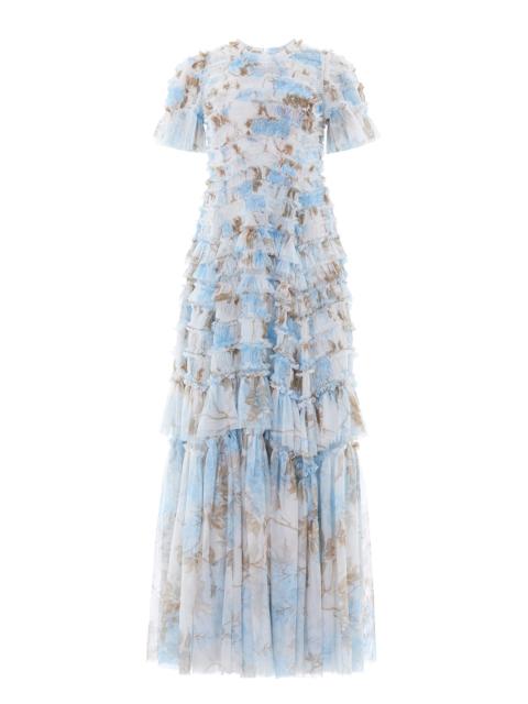 Needle & Thread Wisteria Valentine Ruffle Gown