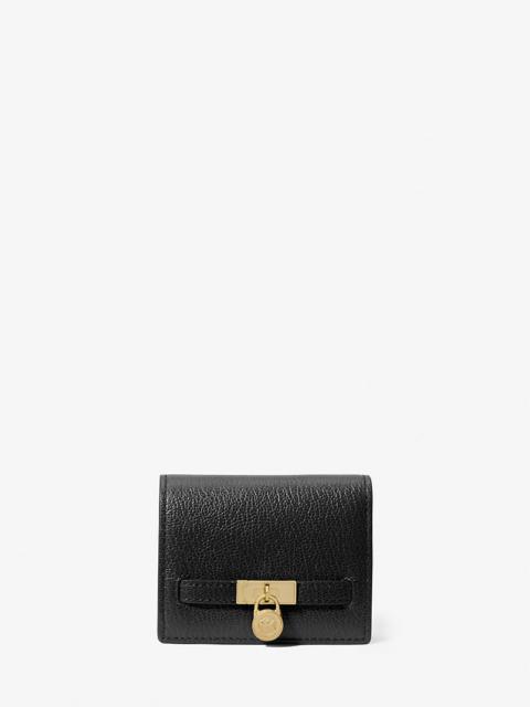 MICHAEL KORS Hamilton Moderne Small Leather Wallet