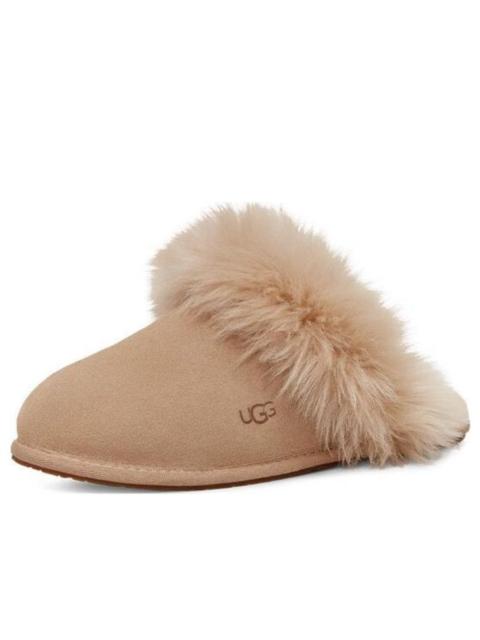 UGG (WMNS) UGG Scuff Sis House Slipper 'Sand' 1122750-SAN