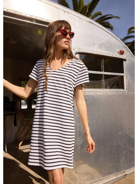 SAINT JAMES VICQ Striped shift dress
