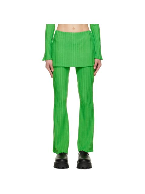 SIMONMILLER Green Mosey Lounge Pants